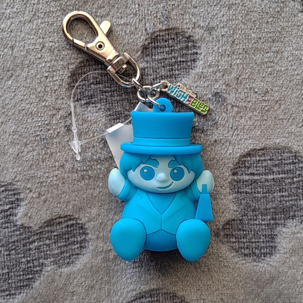 Hitchhiking Ghost Wishable Keyring